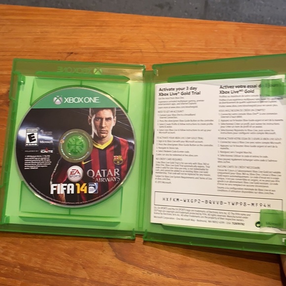 XBox One “FIFA 14” Video Game - Picture 4 of 5